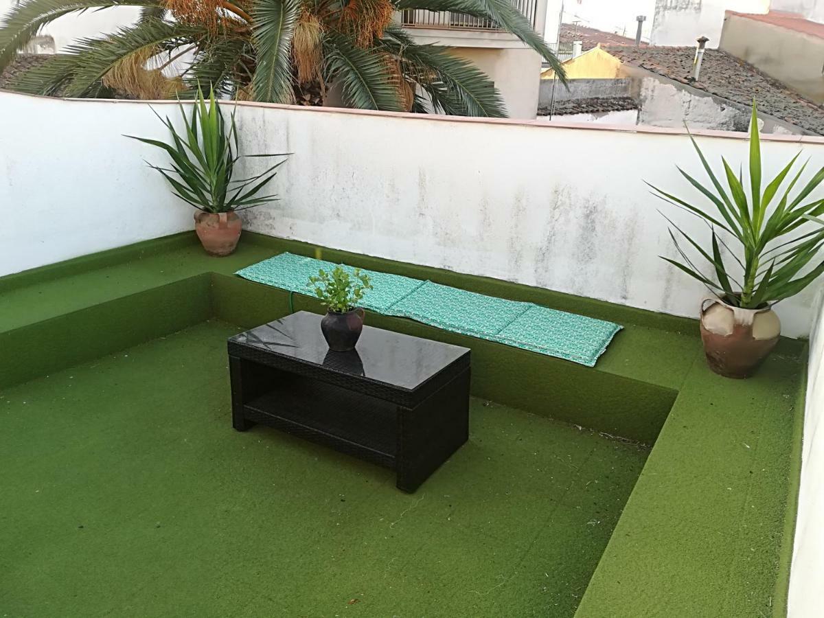 Apartamentos Andrada Casar de Cáceres Esterno foto